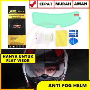 Stiker Antifog Helm Anti Buram Dan Embun / Sticker Stiker Air Anti Fog Hujan / Sticker Anti Air Kaca Spion & Kaca Mobil Anti Fog Anti Hujan Anti Gores