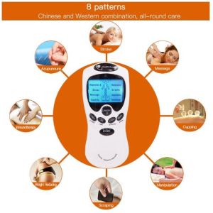 [Msia Ready Stock]  KONKA Body Electric Massager Pulse Digital Therapy Machine For Back Neck Foot Leg Care Acupuncture