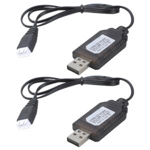Efficient 7.4V USB Charger Cable for Vehicles SM2.0 3P 4P XH 3P Connectors Short Circuits Protections