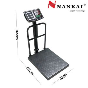 Nankai 100KG - 150Kg - 300 KG Timbangan Duduk Price Digital Berdiri With Rail Baterai Cas Variasi Benz 100 KG - MONAKE 150 KG 300 KG