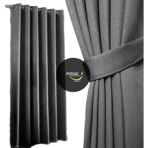 Gorden Blackout Imfort Premium Quality Bahan Tebal Halus Dan Mewah Model Smokring Minimalis