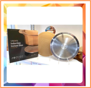 Đế Bắt Từ Dẫn Nhiệt VISIONS Dùng Cho Nồi Thuỷ Tinh Xài Trên Bếp Từ