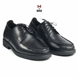 Giày Derby Moctoe Classic MAD nam buộc dây da bò cao cấp chính hãng giá rẻ chất lượng tốt bảo hành trọn đời