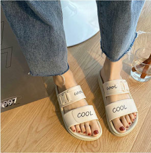 LHSunshine มาใหม่💥รองเท้าแตะแบบสวม สไตล์ชิคๆคูลๆ แมทซ์ง่ายใส่สบายทุกกิจกรรม🌈สวยจึ้งแบบนี้ต้องตำกันแล้วนะคะ