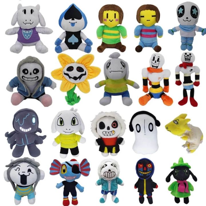 Icc toy]20 Styles Undertale Plush Toy Doll Papyrus Frisk Chara