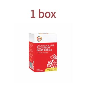 Buy 3 get 1 GKB Lactobacillus Plantarum GKM3 200mg Vegicaps 30pcs   Daily Health Supplement Limited-Time Flash Sale