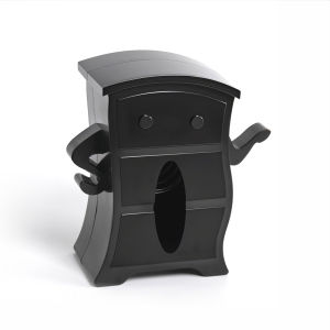 Toilet Paper Box with Lift Spring Tissue Drawer Practicality Multi-purpose Detachable Waterproof