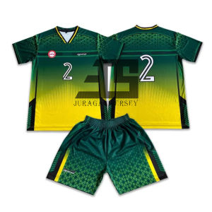 Setelan dan atasan jersey Bola voli pria wanita uniseks 6542 Fullprinting sublimation size S M L XL XXL