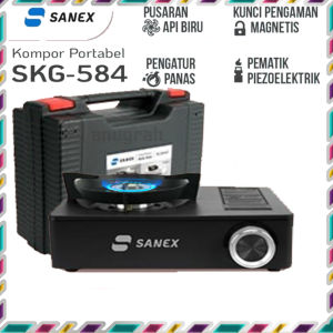 Kompor sanex portable  SKG-584/SANEX KOMPOR PORTABLE (1 TUNGKU)