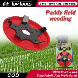 TopTools Pisau matun padi mesin potong rumput alat penyiang gulma alat matun padi mesin potong rumput