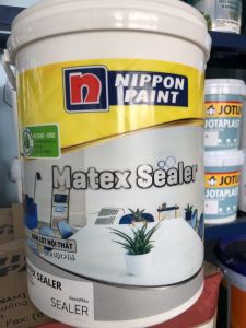 Sơn lót nội thất Matex Sealer (5lít- 17lít). Tăng cường độ bám dính