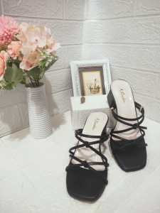 PROMO DISKON SANDAL HAK TAHU WANITA TERBARU AZMALSTORE BAYAR DI TEMPAT