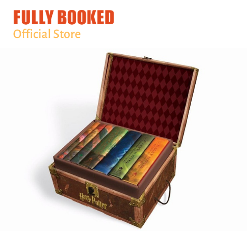 Harry Potter Boxed Set Books 1 7 Hardcover Lazada Ph 7780