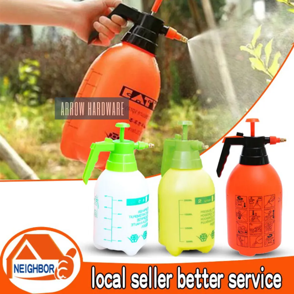 Hand held store spray bottle