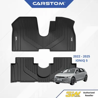 3W Hyundai IONIQ 5 2022 2023 2024 2025 Custom Car Floor Mats