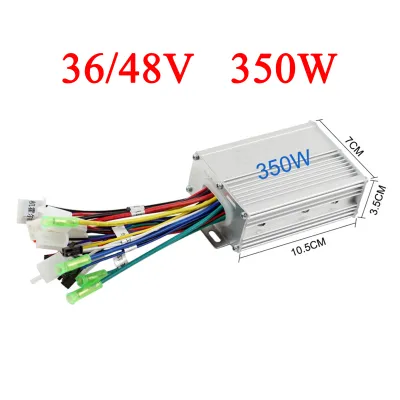 Ebike Scooter DC Brushless Motor Speed Controller 36V 48V 350W / 48V 64V 500W Electric Bicycle Bldc Motor Controller