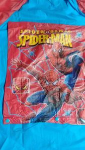 SPIDERMAN JAS HUJAN BAJU CELANA