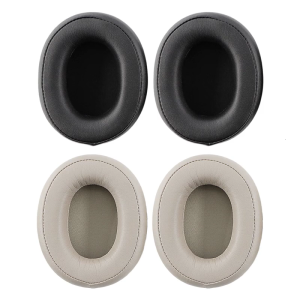 Breathable Foam Ear Cushions Long Last Durability For ATHSR50 SR50BT Headphones Sweat Resistant Design Acoustics Seal