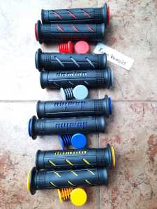 Handgrip Domino Garis Grip Domino Sisik Universal Cocok Untuk Semua Motor