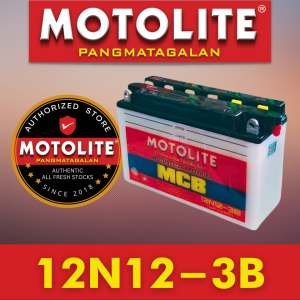 Motolite Motorcycle Battery 12N12-3B