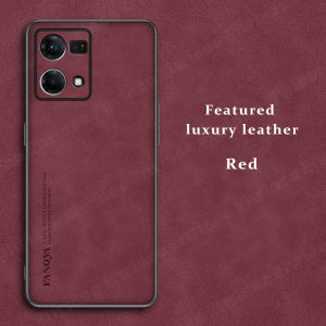 Ốp Da Sang Trọng Cho OPPO Reno 7 4G Reno 8 4G Reno 6 5G Reno 7 5G Reno 7 Pro 5G Reno 8 5G Reno 8 Pro 5G Ốp Mềm Sành Điệu Thoải Mái ốp Điện Thoại Chống Sốc Chống Va Đập Cầm Tay