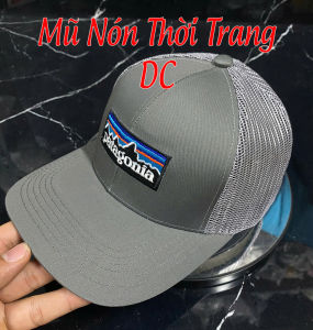 (Mua 1 tặng 1) Mũ Lưỡi Trai Phối Lưới Thêu Logo Patagonia Phom Mũ Chuẩn Đẹp Hàng Cao Cấp Cực Chất Hottrend