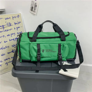 Storage bag nylon waterproof sports gym outdoors travel fitness yoga luggage high-capacity durable women men shoulder handbag