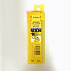 Japan OLFA High Strength Cutting Reinforced Blade Knob Type 300 Small Size Art Cutter Working Household