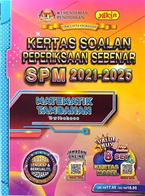 Past Year SPM 2026 Real Exam Papers 2021 - 2025