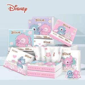 Cute Cat Cartoon Colorful Printed Facial Pocket Tissue【4-Ply Thickened】