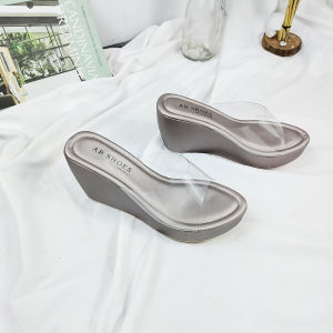 AB Sandal Wedges Kokop Mika Premium Super Empuk Nyaman Banget