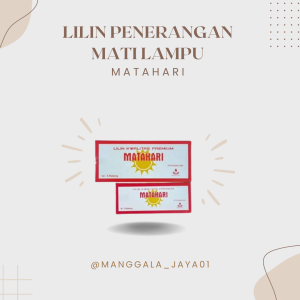 Lilin Mati Lampu / Lilin Doa Putih 50 Cap Matahari