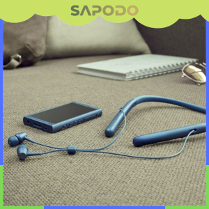 Tai nghe bluetooth có dây đeo cổ pin trâu mic chống ồn chống nước tai nghe thể thao h.ear in 2 WI-H700