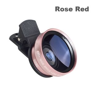 MIRELAE Thời trang phổ quát Macro Máy ảnh HD Ống kính điện thoại di động Kính thiên văn kẹp Góc rộng 045x