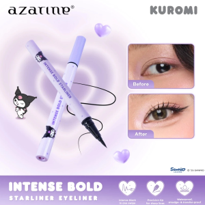 AZARINE Intense Bold Starliner [0.55ml] Eyeliner Hitam Waterproof Longlasting Anti Luntur