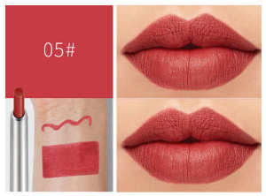 Automatic Lip Liner Waterproof Long-lasting genuine goods Women#39s genuine goods Nude Cup Beginner Bean Sha Color Nude Lipstick