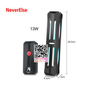 New Type Aquarium UV Light with Cover Barrier and Timer control UV Sterilizer Aquarium for Fishtank Algae Remover Aquarium Lamp waterproof UV Light Timer Switch control UV Sterilizer Light shade Cover to Protect Fishes Disinfect