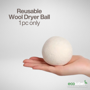 Eco-friendly Reusable Organic Wool Dryer Balls Sustainable Compostable Biodegradable Laundry Dryer Balls