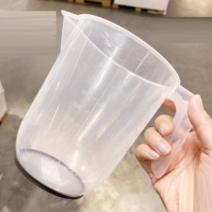 Cangkir Ukur 1 liter Plastik Tebal Ukuran 1 Liter Transparan - Gelas Takar Pembuat Kue