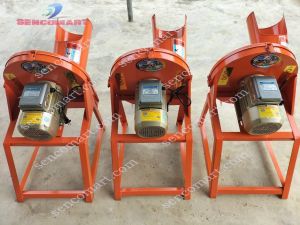 Máy Băm Chuối Mịn - Máy Xay Chuối Nguyên Cây Giá Rẻ Tại Cty SENCOMART