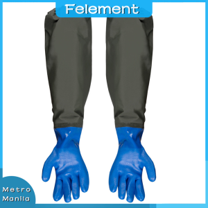1pair 70cm Catch Fish Gloves Anti-Cut Puncture-Proof Labor Protection Gloves Acid Alkali Resistant