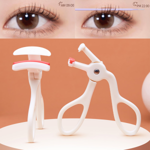 Wide Angle/Locality 3D Eyelash Curler Borderless Design Fits All Eye Shape Long-Lasting Curler
