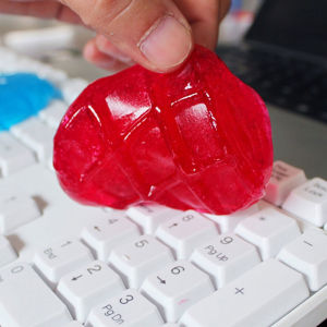 PLAY เจลดูดฝุ่น สไลม์ดูดฝุ่น เจลทำความสะอาด เจลทําความสะอาดในรถ เจลกำจัดฝุ่น ทำความสะอาดซอกมุมเล็กๆได