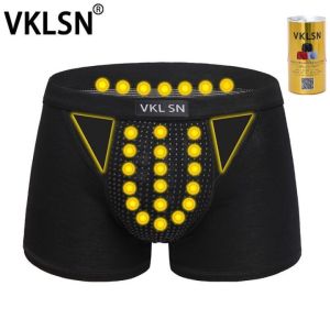 Magnetic therapy health underwear Health care underwear Mens magnetic therapy underwear Elastic boxer shorts