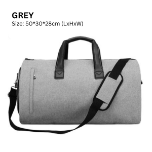 Carry-on Garment Bag Suit Travel Bag Duffel Bags Waterproof Business Handbag Shoulder Bag Luggage Bag with Shoes Storage
