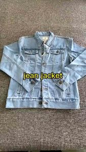 JAKET JEANS PRIA TEBAL BEST QUALITY UKURAN M L XL 2XL 3XL