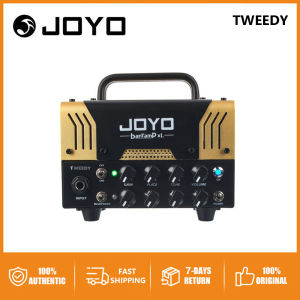 JOYO TWEEDY BanTamp XL Series Mini Amp Head 20 Watt Preamp 2 Channel Hybrid Tube Guitar Amplifier with Bluetooth for Electric Guitar