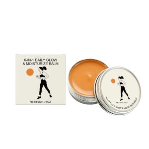 6in1 Redness Killer BalmFace Cream Oil Control Minimize Pores Daily Glow Moisturize Balm Fade Blemishes For Women Men 50g