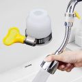 Universal Faucet Adapter with Spanner Garden Shower Sink Hose Quick Connector Home Washing Machine Faucet Coupling 20mm. 