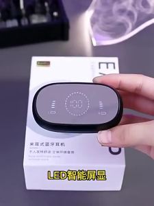 M47 Ear Clip Bluetooth Earphones Tws 5.3 Noise Reduction Bone Conduction Bass Sports Headphones